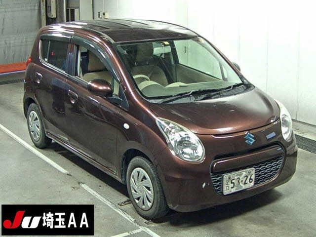 15260 Suzuki Alto eco HA35S 2012 г. (JU Saitama)